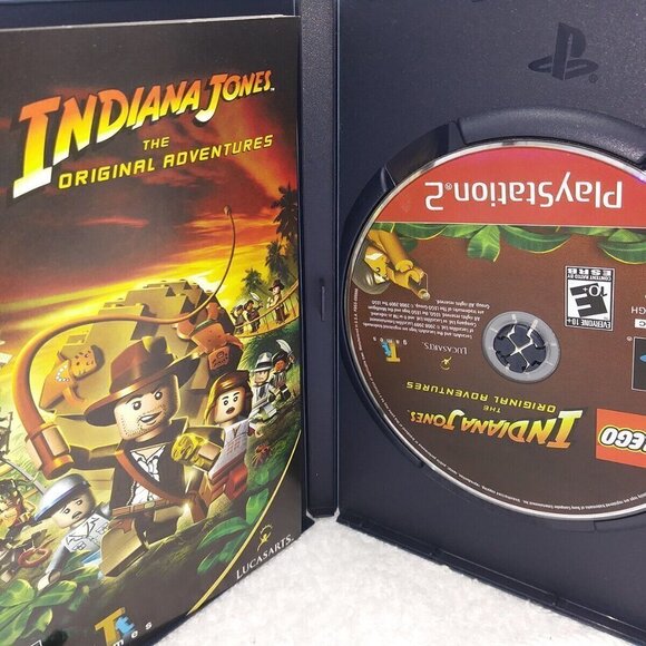 Playstation 2 Lego Indiana Jones: The Original Adventures Video Game - Picture 6 of 8